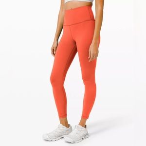 LULULEMON Wunder Under Train Leggings 25”